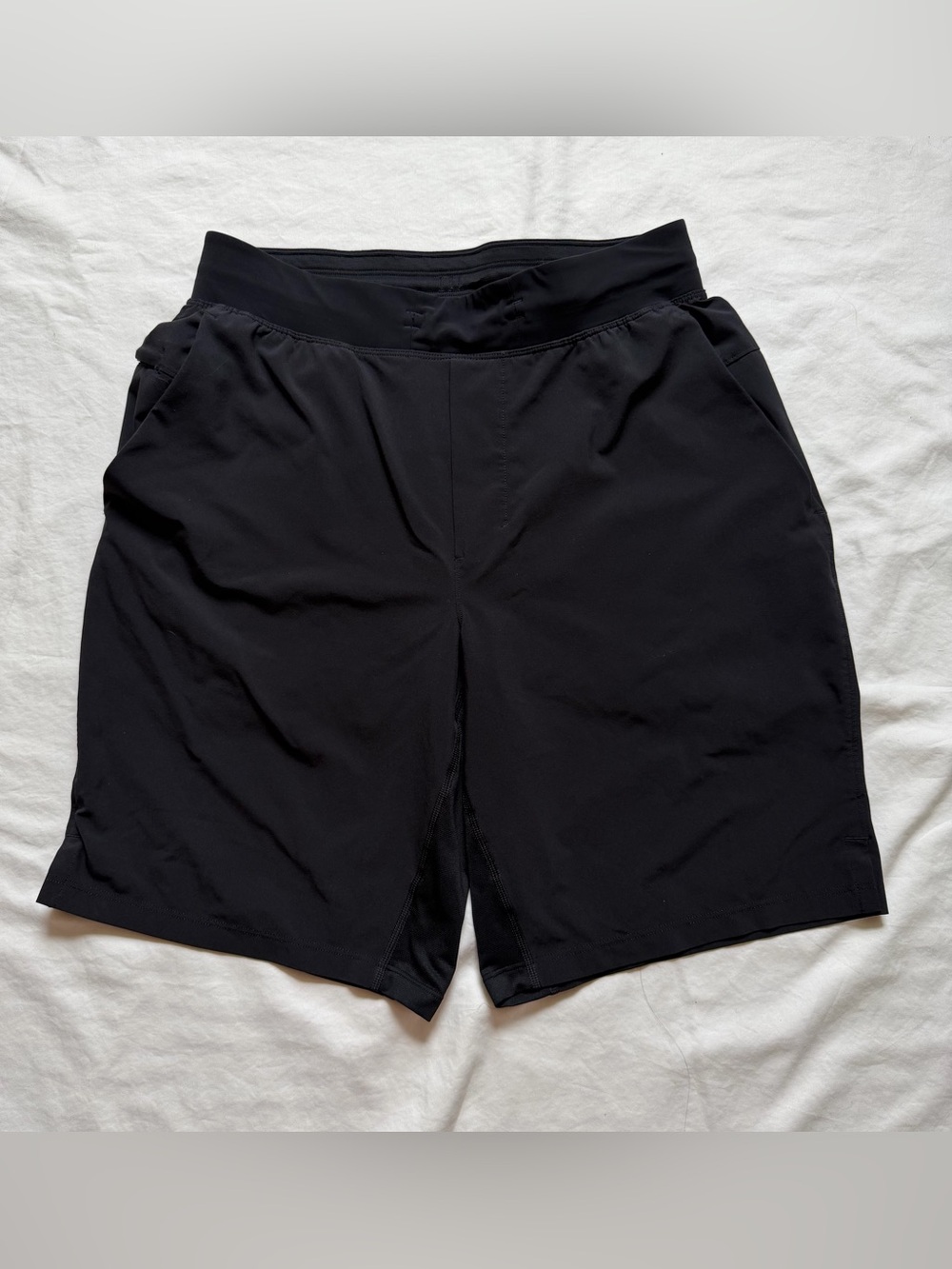 Lululemon Men’s T.H.E. Short 9" Linerless Black